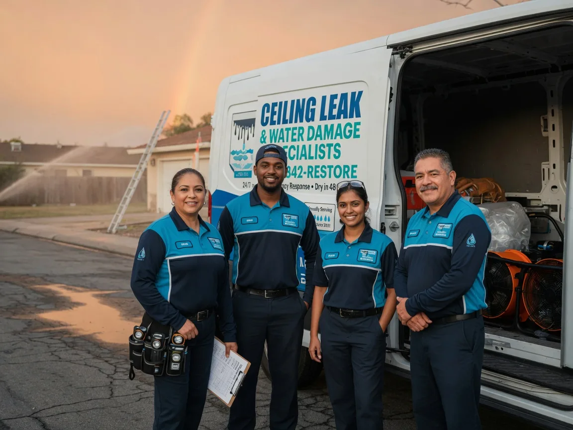 Ceiling Leak Cleanup company in Scotts Hill, TN