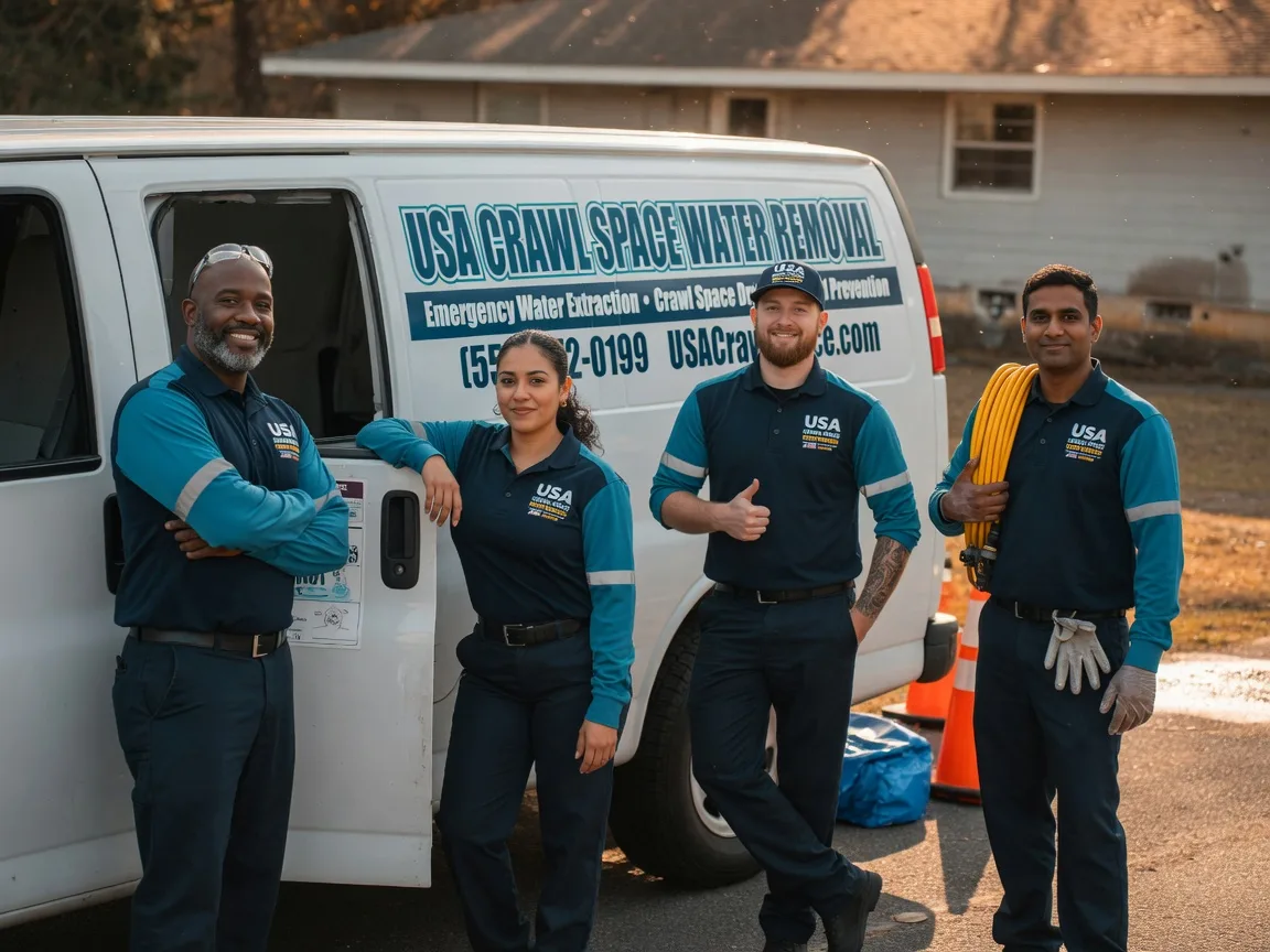 Crawl Space Water Removal company in Scotts Hill, TN