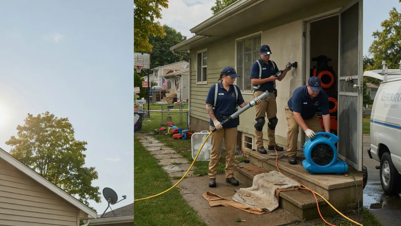 Crawl Space Water Removal in Scotts Hill, TN near me